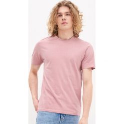 T-shirt z bawełny organicznej - Różowy. Różowe t-shirty damskie House, s, bez wzorów, z bawełny, bez kołnierzyka. W wyprzedaży za 27,99 zł.