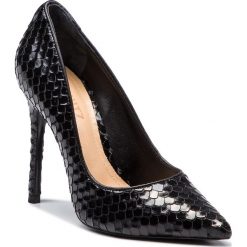 Szpilki SCHUTZ - S 02091 0088 0030 U Black. Czarne półbuty damskie Schutz, bez wzorów, ze skóry ekologicznej, eleganckie, bez obcasa, na obcasie, bez zapięcia. W wyprzedaży za 439,00 zł.