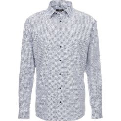 Koszule męskie na spinki: Eterna MODERN FIT Koszula biznesowa navy