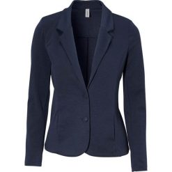 Soyaconcept Żakiet Daniela granatowy female niebieski XS (36). Niebieskie marynarki damskie Soyaconcept, s, bez wzorów, z dżerseju. Za 229,00 zł.