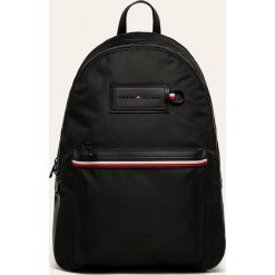 Tommy Hilfiger - Plecak. Niebieskie plecaki męskie TOMMY HILFIGER, bez wzorów, z poliesteru. W wyprzedaży za 319,90 zł.