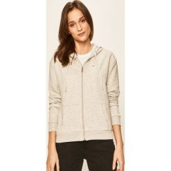 Fila - Bluza. Czarne bluzy damskie Fila, s, bez wzorów, z bawełny, bez rękawów, z kapturem. Za 279,90 zł.