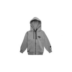 BLUZA STILL HUNGRY. Szare bluzy męskie JUNGMOB, xl, z haftami, z bawełny, klasyczne, z kapturem, bez rękawów, z kapturem. Za 239,00 zł.