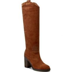 Buty zimowe damskie: Kozaki KAZAR - Gulia 27297-02-02 Brązowy