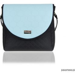 TOREBKA PURO CLASSIC 2661 MINT HONEYCOMB ECO. Zielone torebki klasyczne damskie Pakamera, bez wzorów, na ramię, bez dodatków. Za 179,00 zł.