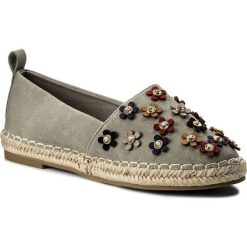 Espadryle JENNY FAIRY - WS56700-10 Szary. Szare tomsy damskie Jenny Fairy, z materiału, na płaskiej podeszwie. W wyprzedaży za 49,99 zł.