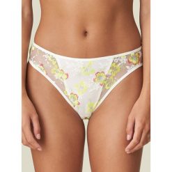 Figi rio Marie Jo Amber 502360. Żółte figi damskie MARIE JO, bez wzorów. Za 209,00 zł.