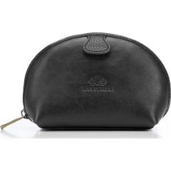 Kosmetyczka 21-3-005-1. Czarne kosmetyczki damskie Wittchen, bez wzorów, eleganckie. Za 239,00 zł.