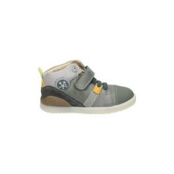 Buty Dziecko Biomecanics 181175 B. Szare trampki dziewczęce Biomecanics, bez wzorów, bez zapięcia. Za 250,49 zł.