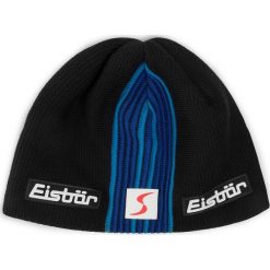 Czapka EISBÄR - Ingemar MÜ 33002 509. Czarne czapki męskie Eisbär, z wełny. W wyprzedaży za 179,00 zł.