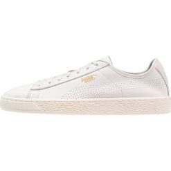 Puma BASKET CLASSIC SOFT Tenisówki i Trampki white/whisper white. Czarne tenisówki damskie marki Puma. W wyprzedaży za 359,10 zł.