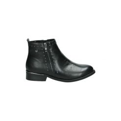 Botki Xti 48619. Czarne botki damskie marki Xti. Za 263,62 zł.