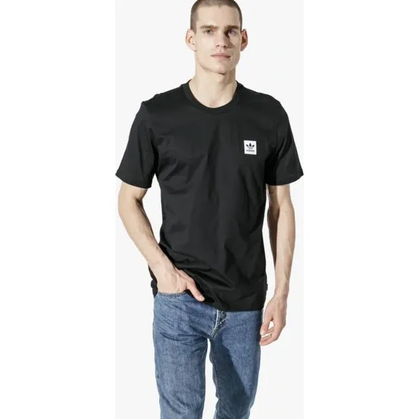 Adidas Koszulka Ss Bb 2.0 Tee , czarny, rozmiar L. Czarne koszulki męskie Adidas, m, bez wzorów, z bawełny, klasyczne, z klasycznym kołnierzykiem, bez rękawów. W wyprzedaży za 99,99 zł.