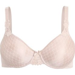 Biustonosze bardotka: Chantelle HEDONA Biustonosz bezszwowy monogramme beige