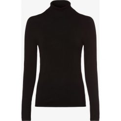 S.Oliver BLACK LABEL - Sweter damski, czarny. Czarne swetry damskie s.Oliver BLACK LABEL, s, bez wzorów, z wiskozy, bez rękawów, bez kaptura. Za 199,95 zł.