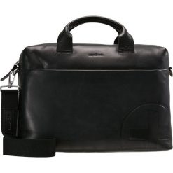 Strellson JONES BRIEFBAG Aktówka black. Czarne aktówki męskie Strellson, bez wzorów. Za 839,00 zł.