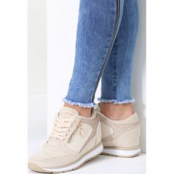 Sneakersy damskie: Beżowe Sneakersy I Surrender
