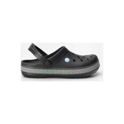 Crocs 205889 BLACK, chodaki. Czarne klapki damskie Crocs, bez wzorów, bez obcasa. Za 149,00 zł.