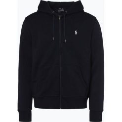 Polo Ralph Lauren - Męska bluza rozpinana, niebieski. Niebieskie bejsbolówki męskie Polo Ralph Lauren, l. Za 659,95 zł.