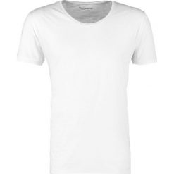 T-shirty męskie: Knowledge Cotton Apparel BASIC FIT ONECK Tshirt basic offwhite