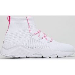 Tally Weijl - Buty. Białe buty sportowe damskie TALLY WEIJL, bez wzorów, z materiału, sportowe. W wyprzedaży za 79,90 zł.