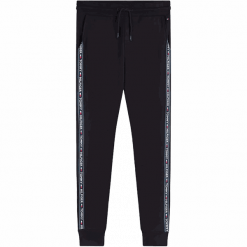 Tommy Hilfiger spodnie dresowe męskie UM0UM00706 Track Pant HWK XL czarne. Czarne jeansy męskie TOMMY HILFIGER, xl, bez wzorów, eleganckie. Za 309,00 zł.