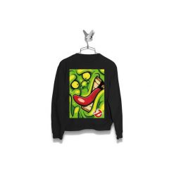Bluza Slimer Ghoust Damska. Czarne bluzy damskie Failfake, xxl, bez wzorów, bez rękawów, bez kaptura. Za 160,00 zł.