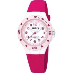 Zegarek Lorus R2339DX9 damski różowy. Różowe zegarki damskie Lorus. Za 89,00 zł.