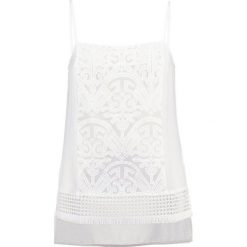Topy damskie: Sisley Top white