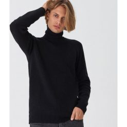 Sweter z golfem - Czarny. Czarne swetry męskie House, s, bez wzorów. Za 119,99 zł.