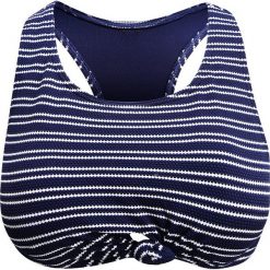 Bikini: Rip Curl YAMBA STRIPE CROP Góra od bikini navy