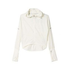 Adidas PURE X JKT W., URUCHOMIENIE | TOP Z KAPTUREM | OWHITE | L. Topy damskie Adidas, l, bez wzorów, bez rękawów, z kapturem, do biegania. W wyprzedaży za 310,47 zł.