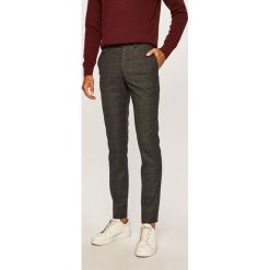 Selected - Spodnie. Szare spodnie męskie Selected, na co dzień, bez wzorów, z elastanu, casualowe. W wyprzedaży za 199,90 zł.