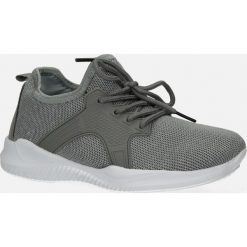 Szare buty sportowe sznurowane casu ren1449nt. Szare buty dziewczęce sportowe Casu, bez wzorów, na sznurówki. Za 39,99 zł.