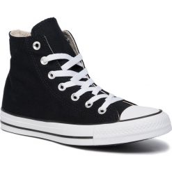 Trampki CONVERSE - OVER SIZE LOGO C165694 Black. Czarne półbuty damskie Converse, bez wzorów, z gumy, bez zapięcia. Za 249,99 zł.