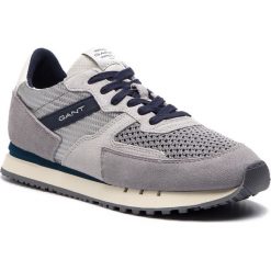 Sneakersy GANT - Davenport 18639403 Sleet Gray/Yale Blue G842. Szare sneakersy męskie GANT, na co dzień, bez wzorów, ze skóry, eleganckie, bez zapięcia. Za 439,95 zł.