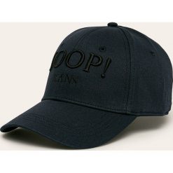 Joop! - Czapka. Szare czapki męskie JOOP!, bez wzorów, z bawełny. W wyprzedaży za 159,90 zł.