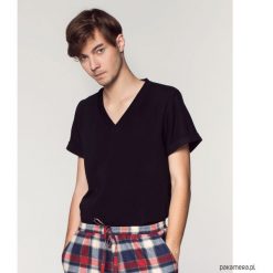 T-shirt męski czarny. Czarne t-shirty męskie Pakamera, m, z bawełny. Za 119,00 zł.