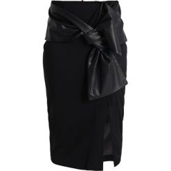 Spódniczki: Coast LUI PENCIL BOW SKIRT Spódnica ołówkowa black