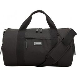 CONSIGNED torba podróżna unisex, czarna. Czarne torebki klasyczne damskie Consigned, bez wzorów. Za 235,00 zł.