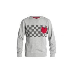 Bluzy Quiksilver Campbell EQYFT00018-SZNH. Szare bluzy męskie marki Quiksilver, m, bez wzorów, bez kołnierzyka, bez rękawów, bez kaptura. Za 207,20 zł.