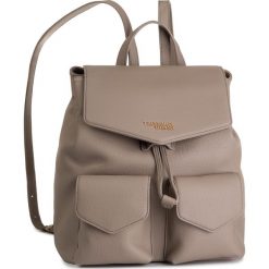 Plecak TRUSSARDI JEANS - Charlotte Backpack Md Tumbled 75B00830 B261. Pomarańczowe plecaki damskie Trussardi Jeans, bez wzorów, z jeansu, eleganckie, bez dodatków. Za 649,00 zł.