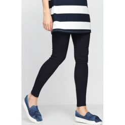 Granatowe Legginsy Movin' On. Czarne legginsy marki Born2be, l. Za 34,99 zł.