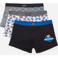 3 pack bokserek Dexter - Wielobarwny. Bokserki męskie House. Za 69,99 zł.
