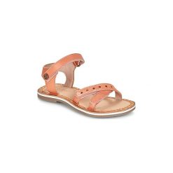 Sandały Dziecko Kickers DIDONC. Różowe sandały dziewczęce marki Kickers, bez zapięcia. Za 219,00 zł.