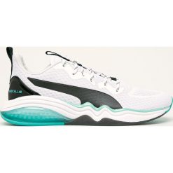 Puma - Buty Tension Puma White-Blue T. Białe buty sportowe męskie Puma, z gumy, na sznurówki. Za 429,90 zł.