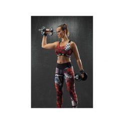 LEGGINSY ENERGY. Czarne legginsy sportowe damskie marki Feelj!, l, z dzianiny, do biegania. Za 189,00 zł.