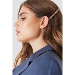 NA-KD Accessories Błyszcząca wsuwka do włosów - Black,Gold. Czarne ozdoby do włosów marki NA-KD Accessories. Za 19,95 zł.