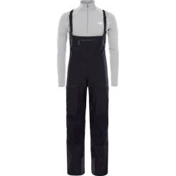 Spodnie The North Face Summit L5 GTX Pro Bib T937PJJK3 - żółty. Żółte spodnie męskie The North Face, m, bez wzorów. Za 1469,99 zł.