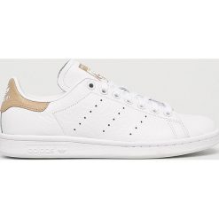 Adidas Originals - Buty Stan Smith. Szare buty sportowe damskie marki adidas Originals, z gumy. Za 379,90 zł.